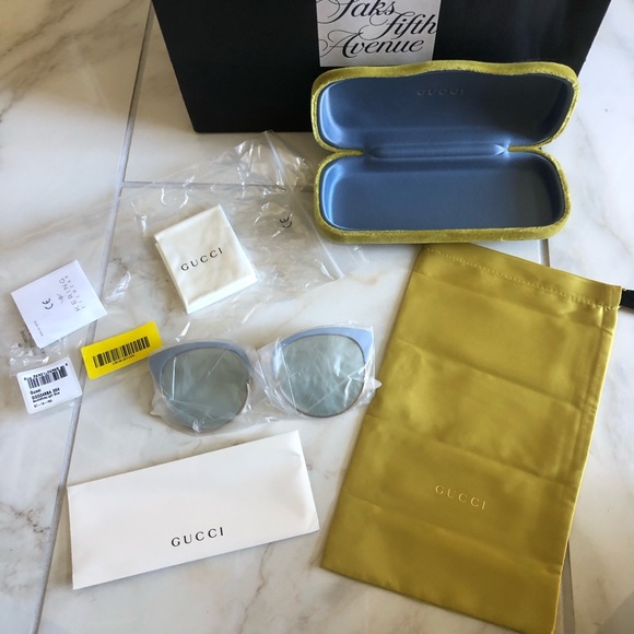 ?NEW GUCCI CAT EYE SUNGLASSES ? main image 12